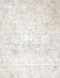 Beige Persien Persisk vintage matta 355 x 264 cm - view 3