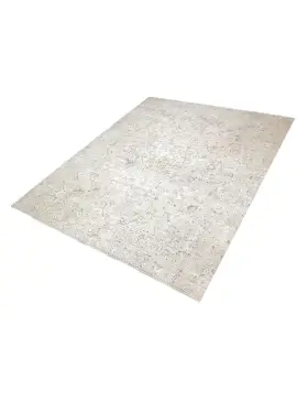 Beige Persien Persisk vintage matta 355 x 264 cm - view 1