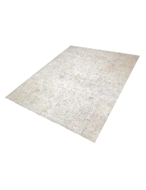 Beige Persan Tapis Persan vintage 355 x 264 cm - view 1