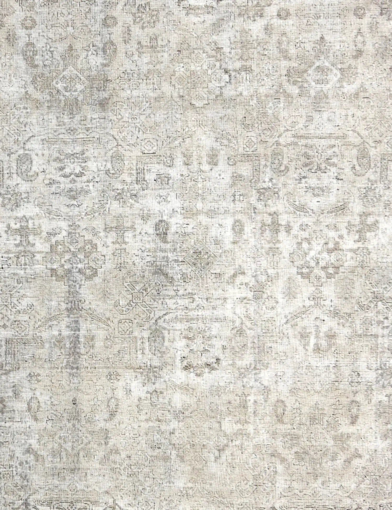 Grise Persan Tapis Persan vintage 273 x 190 cm - Tapis fait main unique