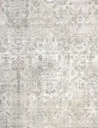 Grise Persan Tapis Persan vintage 273 x 190 cm - view 3