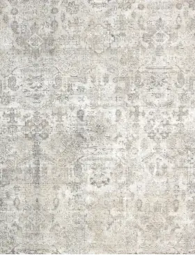 Gris Persia Alfombra persa vintage 273 x 190 cm - view 3