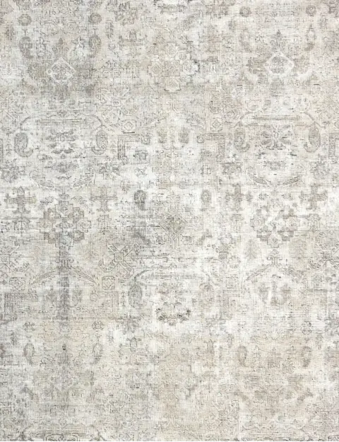 Grise Persan Tapis Persan vintage 273 x 190 cm - view 3