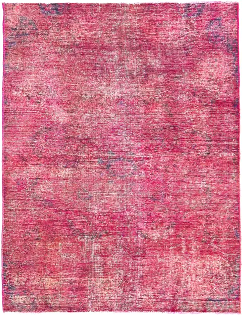 Rouge Persan Tapis Persan vintage 180 x 120 cm