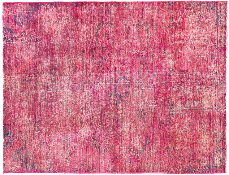 Rouge Persan Tapis Persan vintage 180 x 120 cm