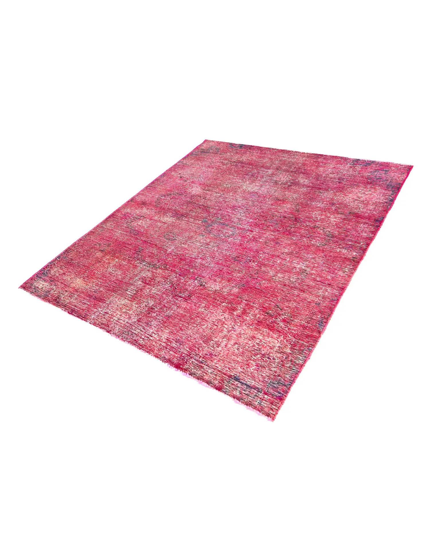 Rouge Persan Tapis Persan vintage 180 x 120 cm - Tapis fait main unique