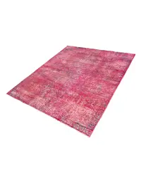 Rouge Persan Tapis Persan vintage 180 x 120 cm - view 1