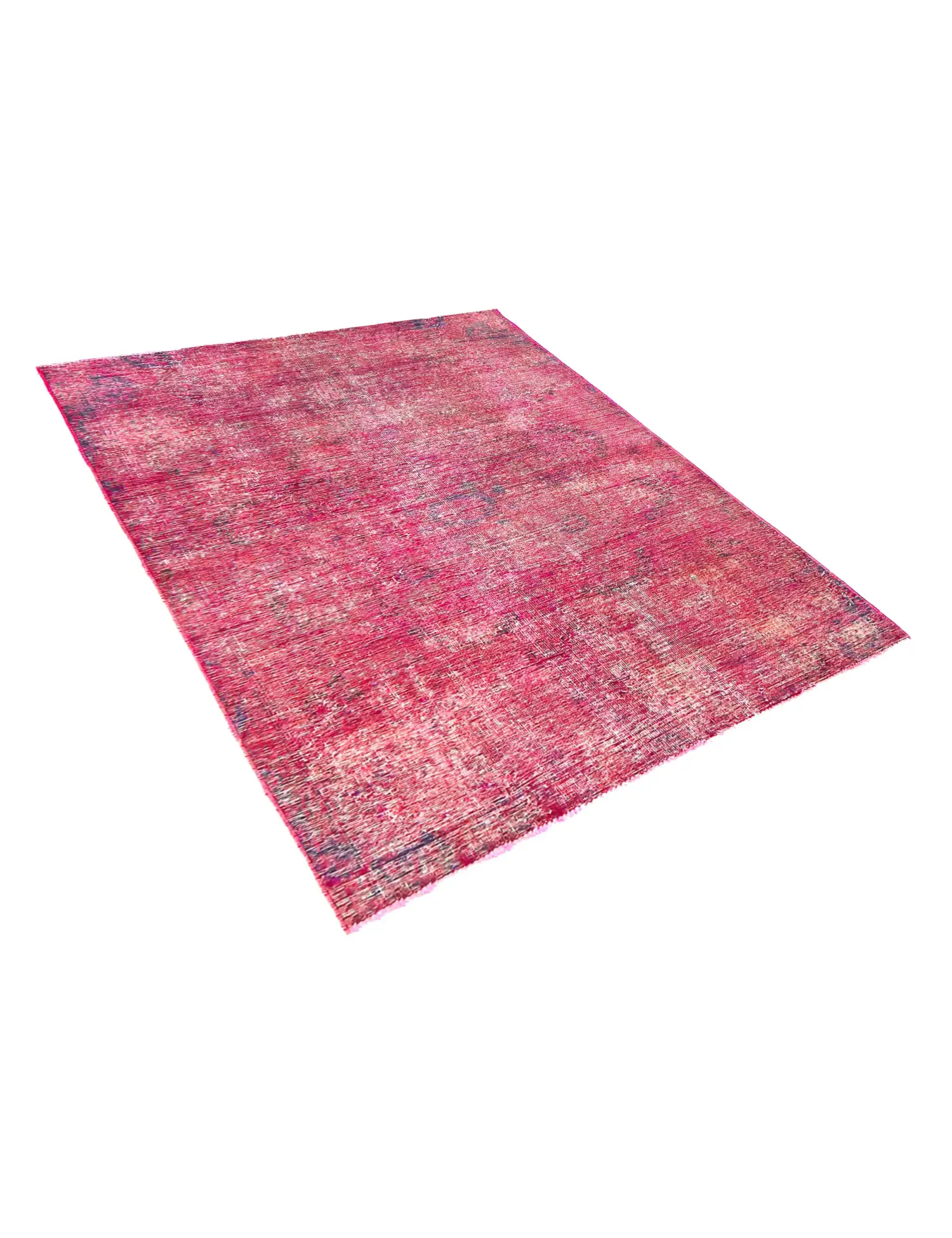 Rouge Persan Tapis Persan vintage 180 x 120 cm - Tapis fait main unique