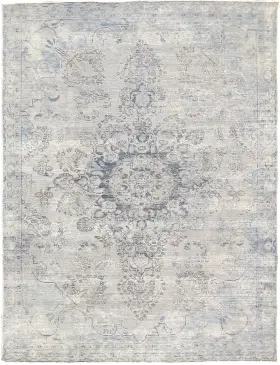 Grigio Persiano Tappeto vintage persiano 260 x 180 cm