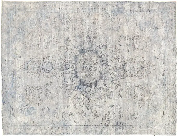 Grigio Persiano Tappeto vintage persiano 260 x 180 cm