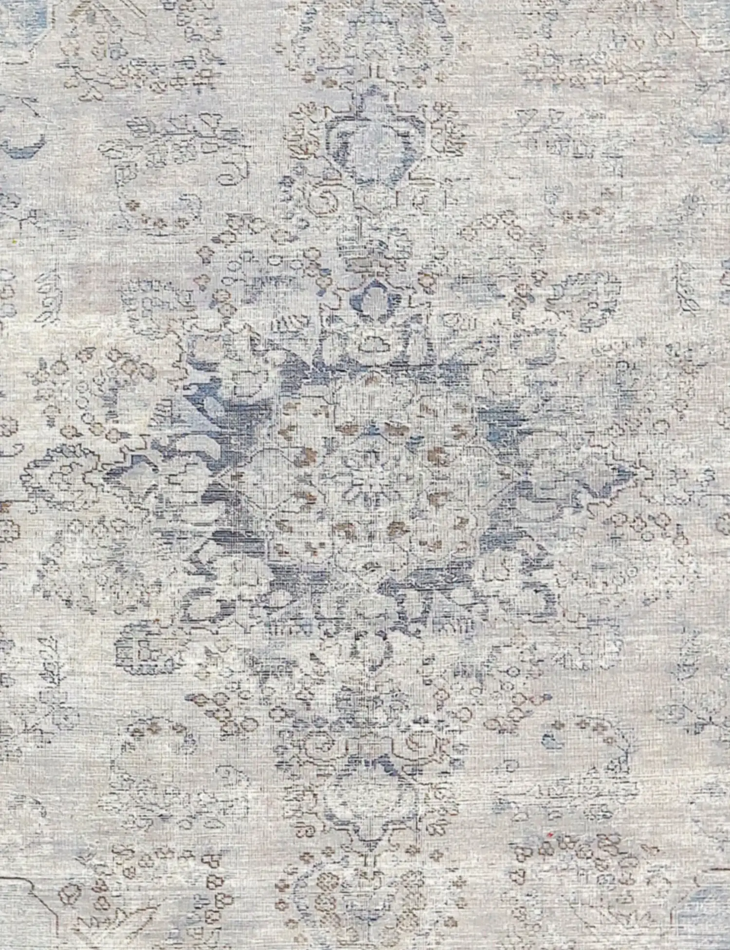 Grigio Persiano Tappeto vintage persiano 260 x 180 cm - Tappeto unico fatto a mano
