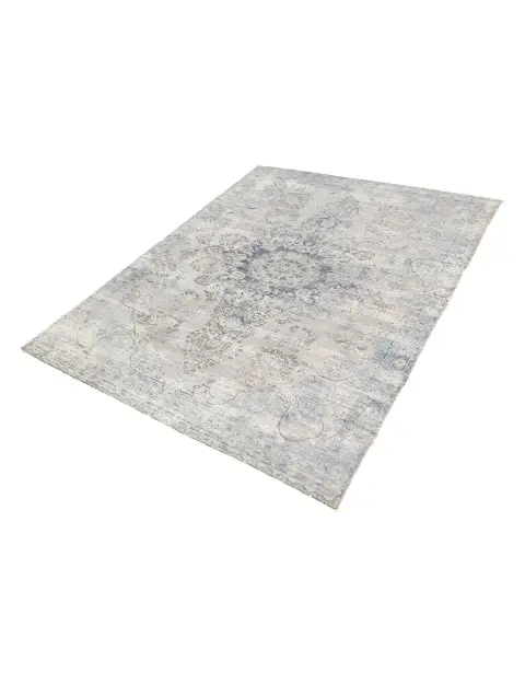 Grau Persien Persischer Vintage Teppich 260 x 180 cm - view 1