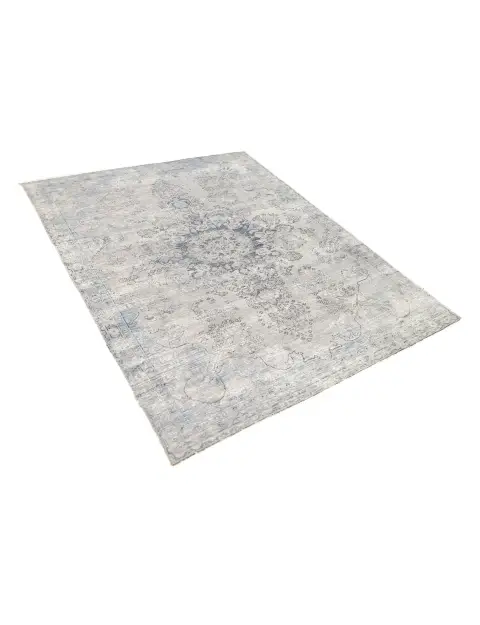 Grau Persien Persischer Vintage Teppich 260 x 180 cm - view 2