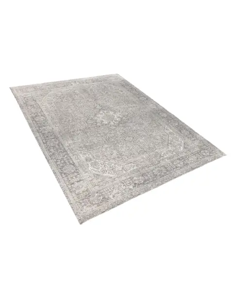 Grau Persien Persischer Vintage Teppich 277 x 187 cm - view 2