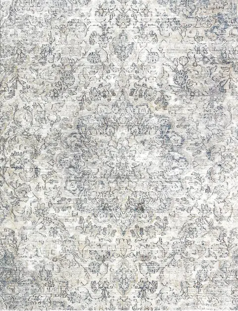 Grise Persan Tapis Persan vintage 365 x 282 cm - view 3