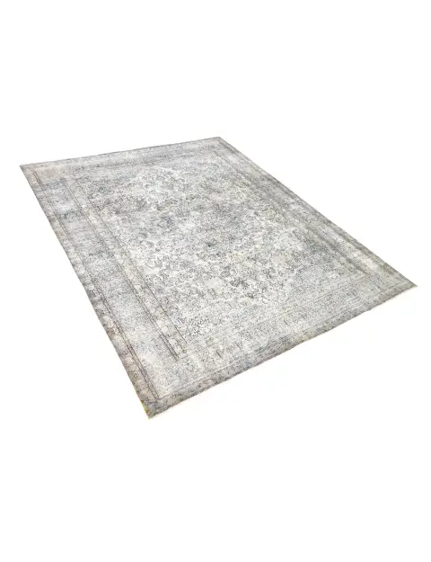 Grise Persan Tapis Persan vintage 365 x 282 cm - view 2