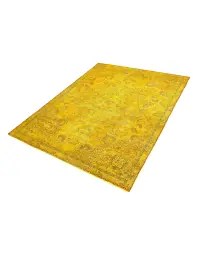 Amarillo Persa Alfombra persa vintage 315 x 208 cm - view 1