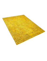 Amarillo Persa Alfombra persa vintage 315 x 208 cm - view 2