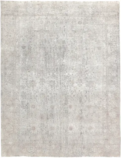 Grå Persien Persisk vintage matta 320 x 233 cm