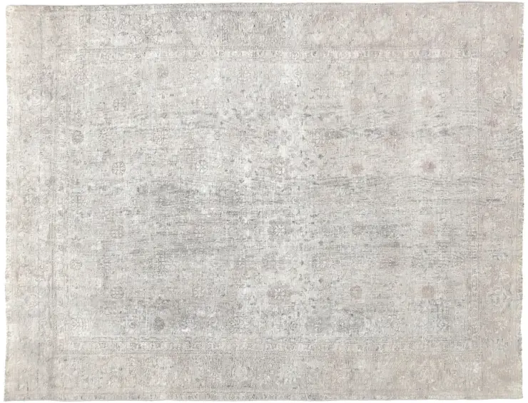 Grå Persien Persisk vintage matta 320 x 233 cm