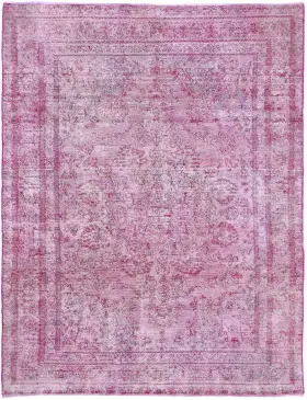 Rosa Persia Persisk vintage teppe 285 x 185 cm