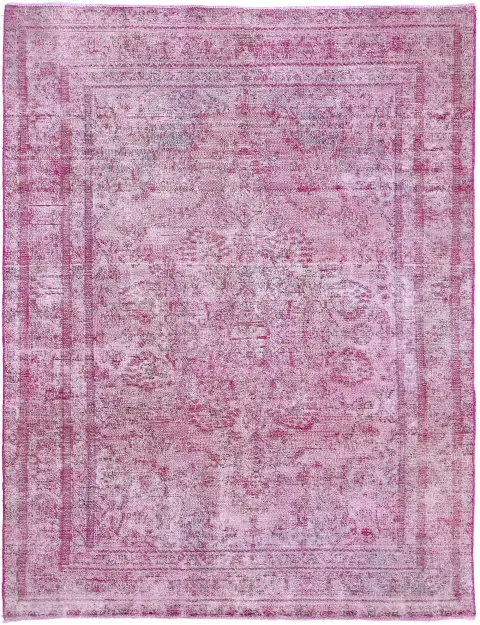 Rose Persien Persisk Vintagetæppe 285 x 185 cm