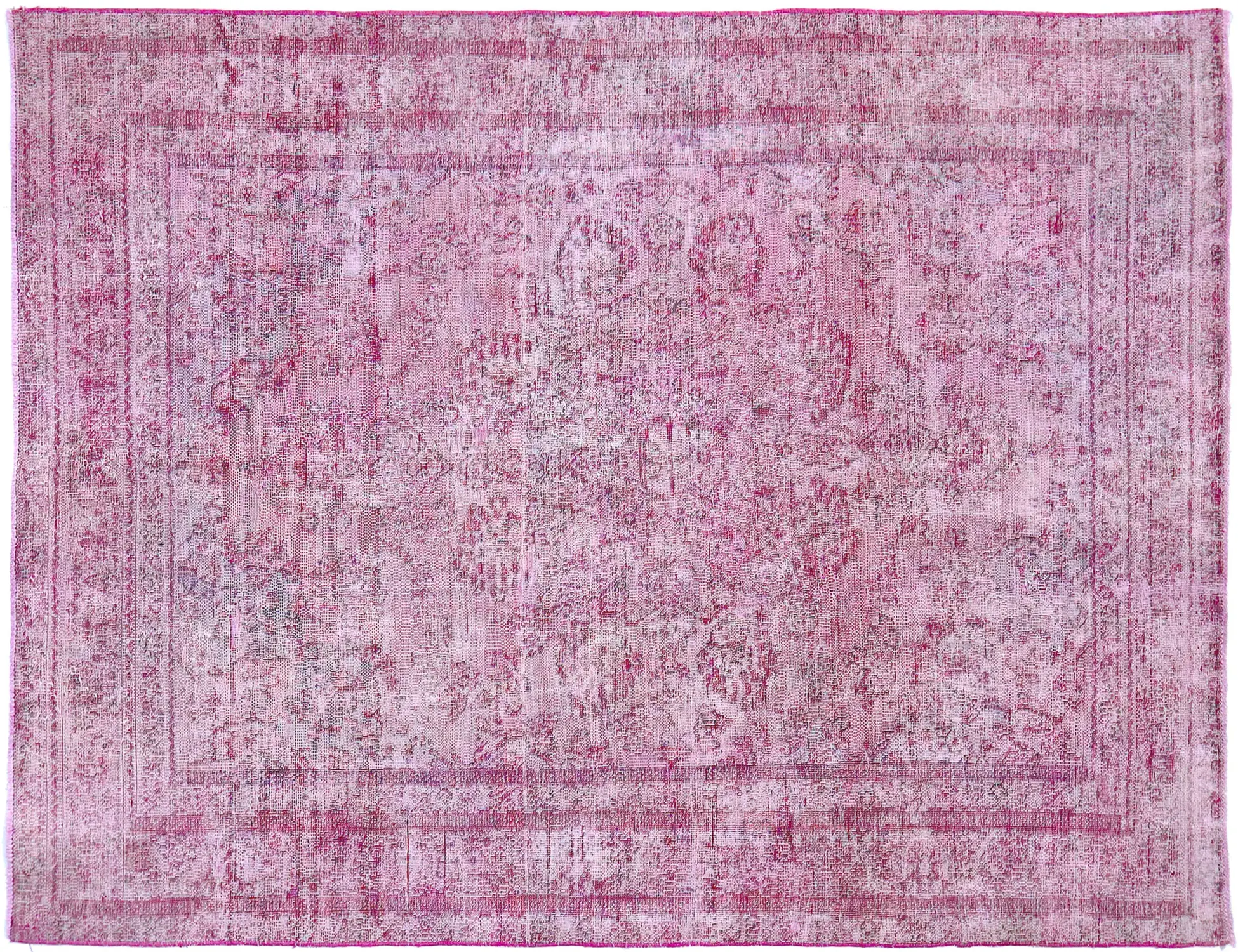 Rose Persien Persisk Vintagetæppe 285 x 185 cm - Unikt håndlavet tæppe