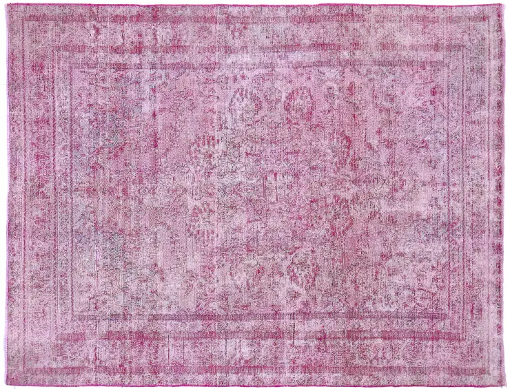 Rose Persien Persisk Vintagetæppe 285 x 185 cm