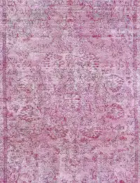 Rose Persien Persisk Vintagetæppe 285 x 185 cm - view 3