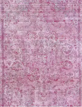 Rosa Persia Persisk vintage teppe 285 x 185 cm - view 3