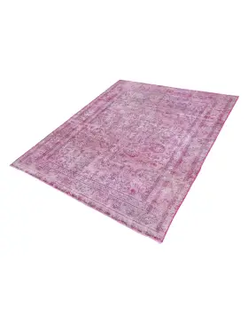 Rosa Persia Persisk vintage teppe 285 x 185 cm - view 1