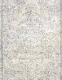 Grå Persien Persisk vintage matta 270 x 190 cm - view 3