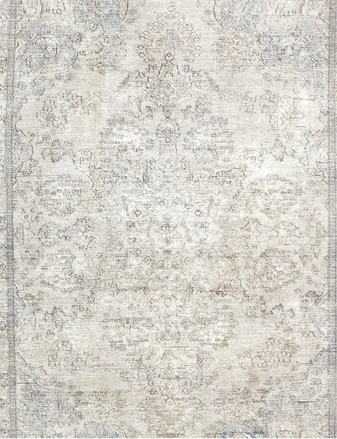 Grå Persien Persisk vintage matta 270 x 190 cm - view 3