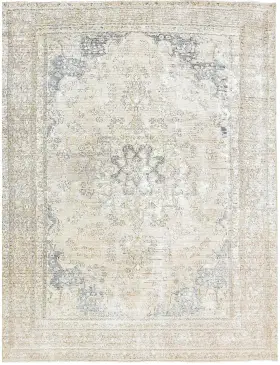 Beige Persien Persisk vintage matta 282 x 180 cm
