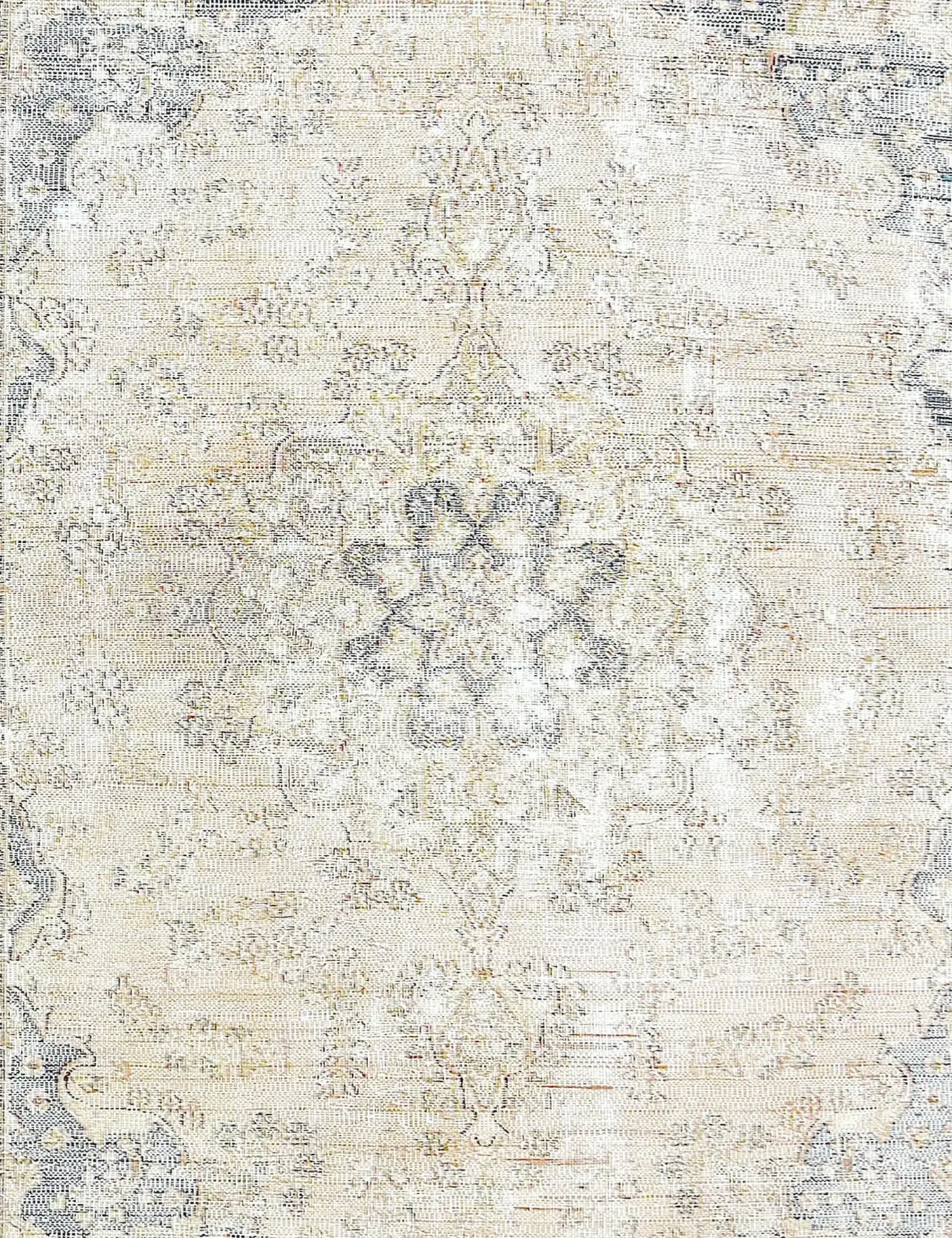 Beige Persan Tapis Persan vintage 282 x 180 cm - Tapis fait main unique