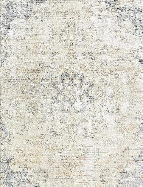 Beige Perzië Perzisch Vintage Tapijt 282 x 180 cm - view 3