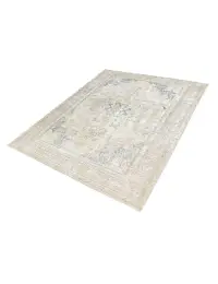 Beige Perzië Perzisch Vintage Tapijt 282 x 180 cm - view 1