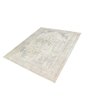 Beige Persien Persisk vintage matta 282 x 180 cm - view 1