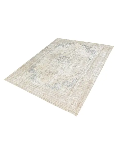Beige Perzië Perzisch Vintage Tapijt 282 x 180 cm - view 1