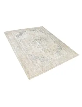 Beige Persien Persisk vintage matta 282 x 180 cm - view 2