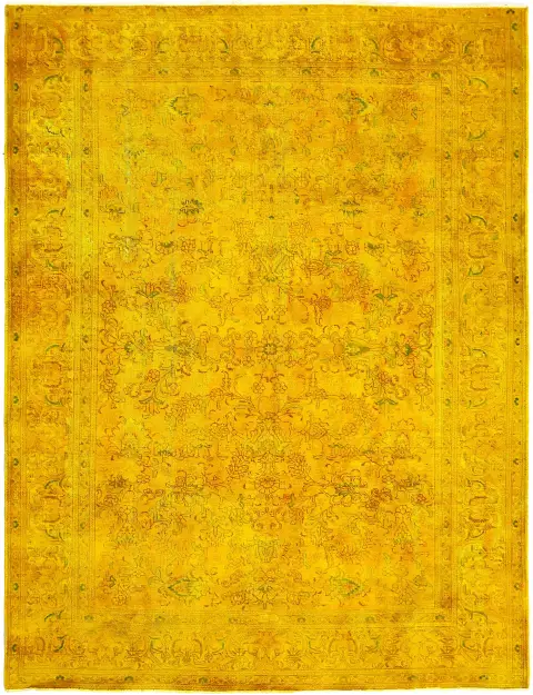 Keltainen Persia Persialaiset vintage matot 310 x 207 cm
