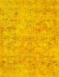 Keltainen Persia Persialaiset vintage matot 310 x 207 cm - view 3