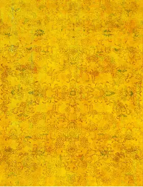 Keltainen Persia Persialaiset vintage matot 310 x 207 cm - view 3
