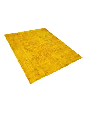 Keltainen Persia Persialaiset vintage matot 310 x 207 cm - view 2