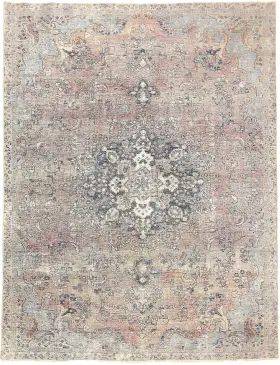 Gris Persia Alfombra persa vintage 290 x 207 cm