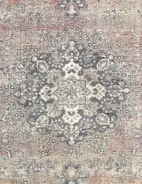 Grise Persan Tapis Persan vintage 290 x 207 cm - view 3