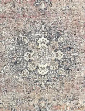 Gris Persia Alfombra persa vintage 290 x 207 cm - view 3