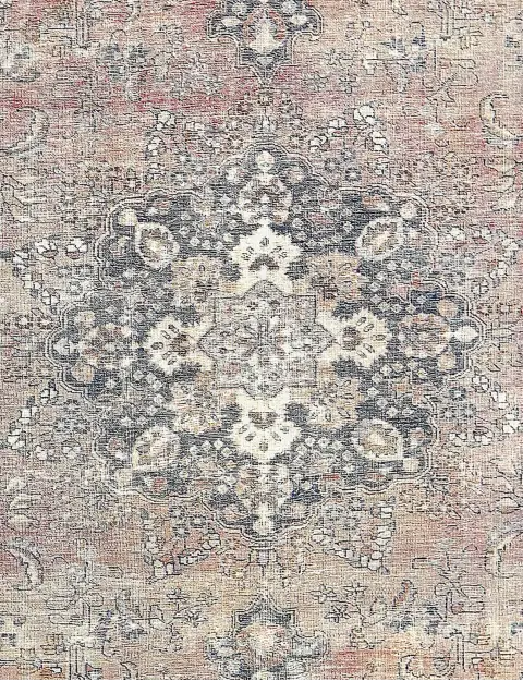 Grise Persan Tapis Persan vintage 290 x 207 cm - view 3