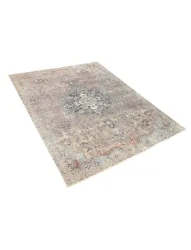 Gris Persia Alfombra persa vintage 290 x 207 cm - view 2