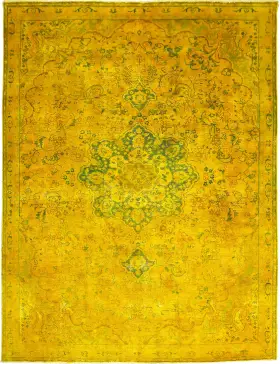 Grå Persien Persisk Vintagetæppe 303 x 218 cm